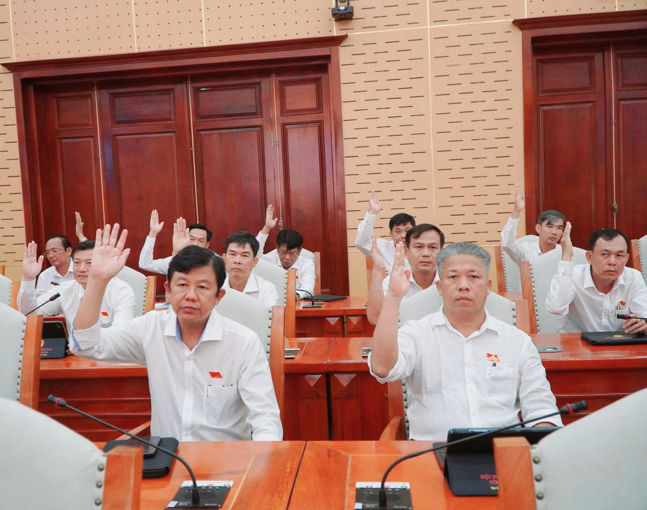 HĐND tỉnh An Giang thông qua 19 nghị quyết quan trọng 