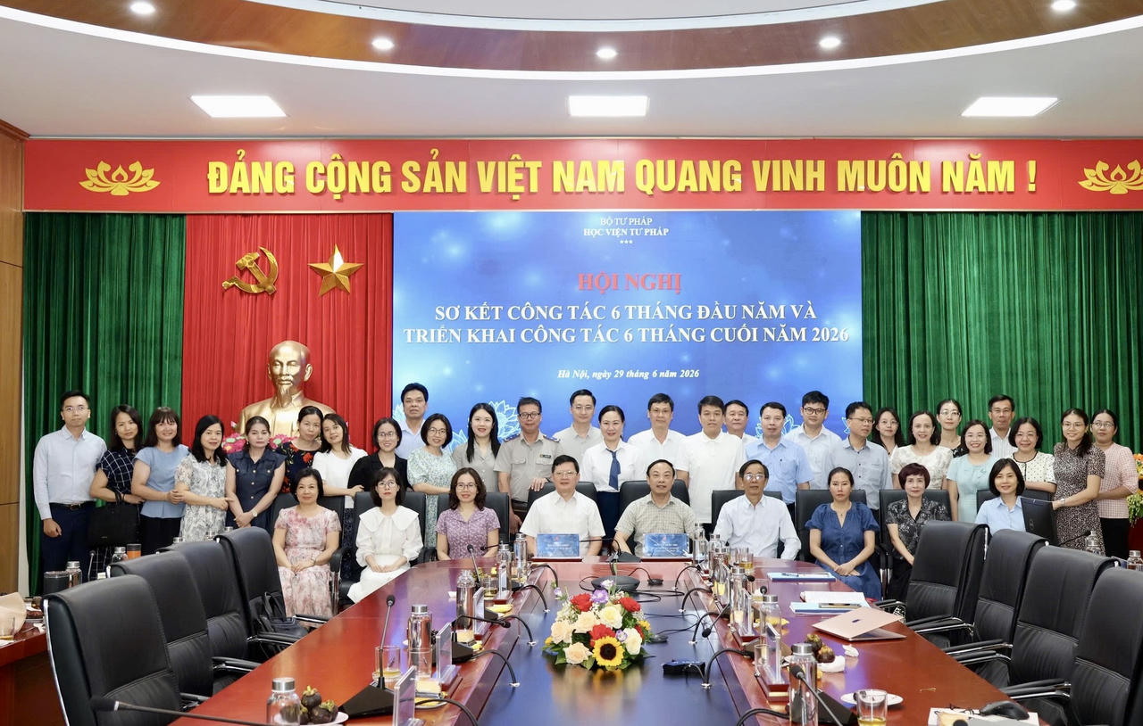 Học viện Tư pháp chủ động thích ứng yêu cầu mới, nâng cao chất lượng đào tạo nguồn nhân lực pháp luật