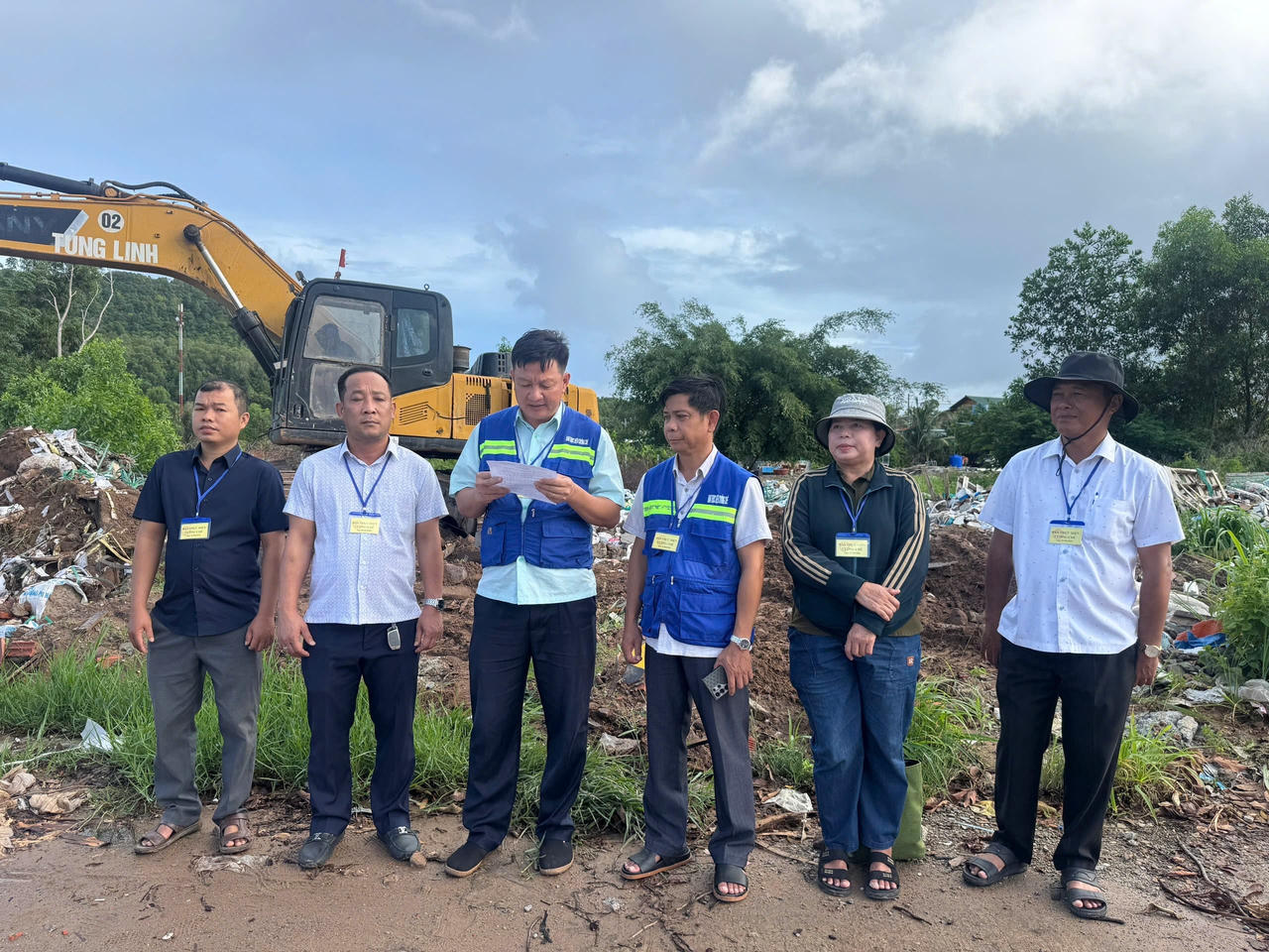 Cơ quan chức năng chỉ thực hiện cưỡng chế đối với 7 trường hợp.