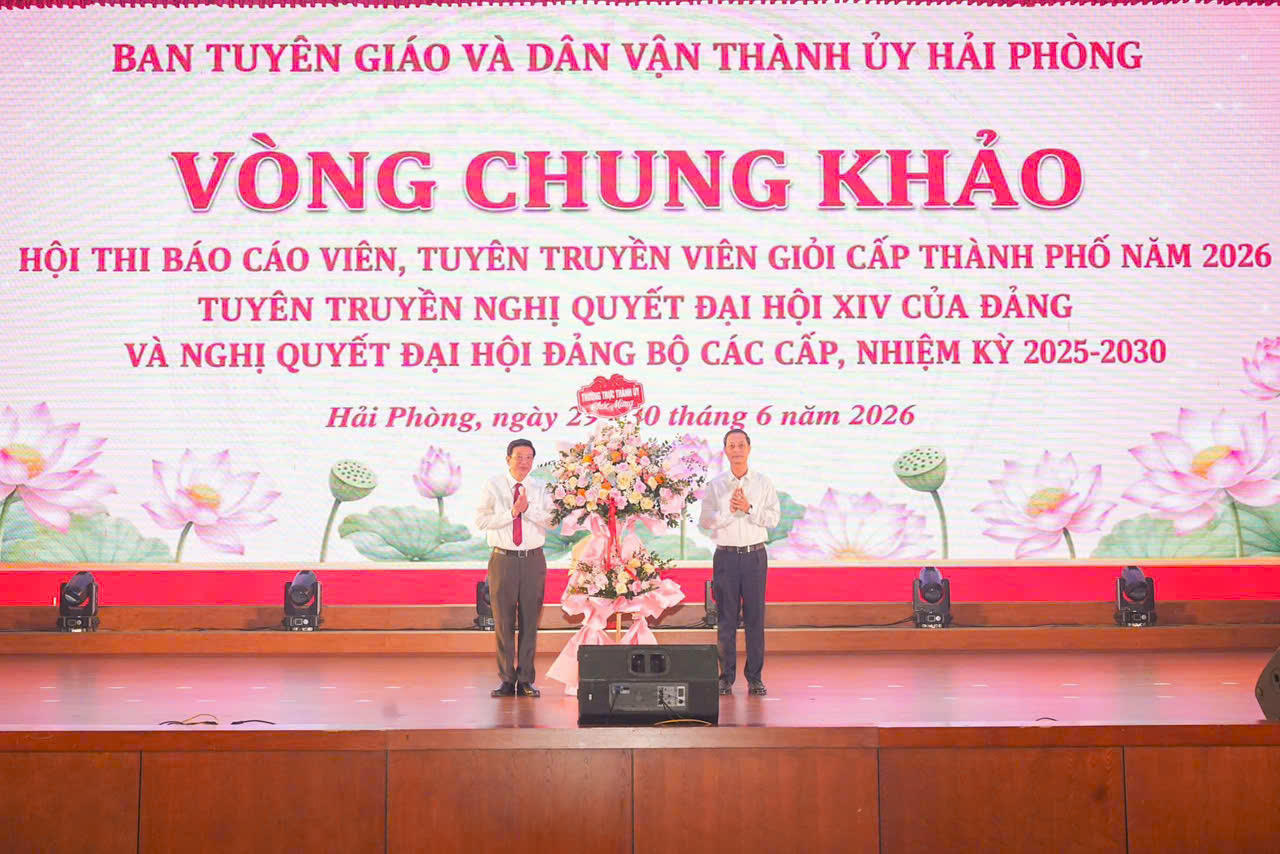 Nâng cao chất lượng tuyên truyền Nghị quyết từ đội ngũ báo cáo viên, tuyên truyền viên