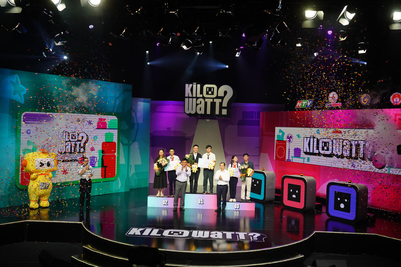 Trường THCS Nam Sài Gòn (TPHCM) đạt giải nhất 'Gameshow Kilowatt?' năm 2026