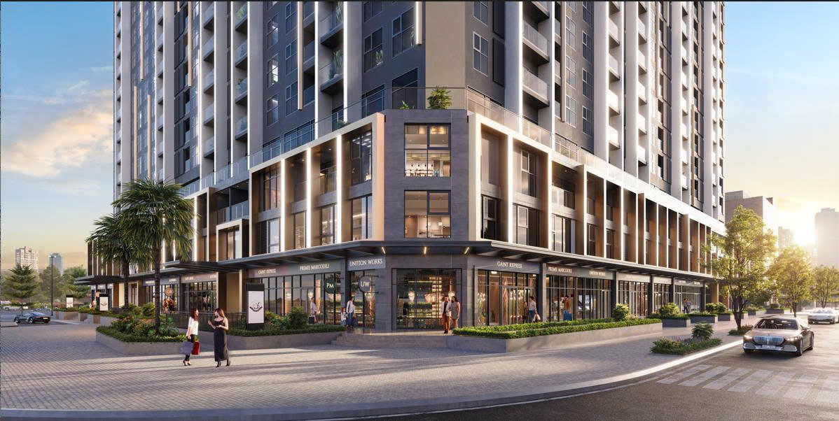 Shop apartment tại The Matrix One Premium mở ra không gian kinh doanh gắn với vị thế trung tâm mới Hà Nội.