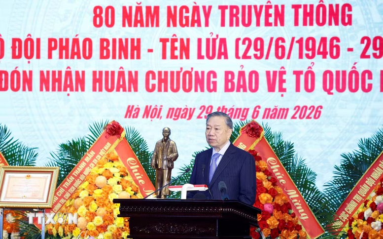 Tổng Bí thư, Chủ tịch nước Tô Lâm: Xây dựng lực lượng Pháo binh - Tên lửa hiện đại, đủ sức hoàn thành nhiệm vụ trong điều kiện mới- Ảnh 1.