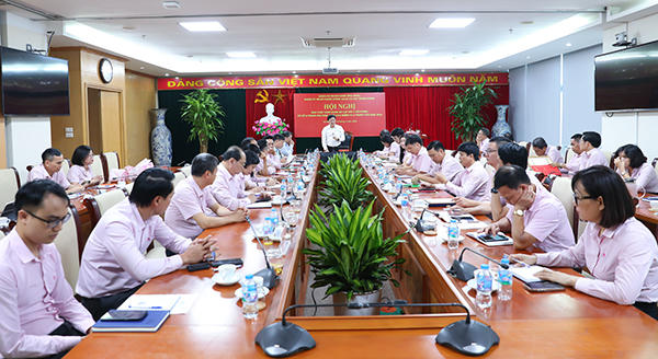 Quang cảnh hội nghị.