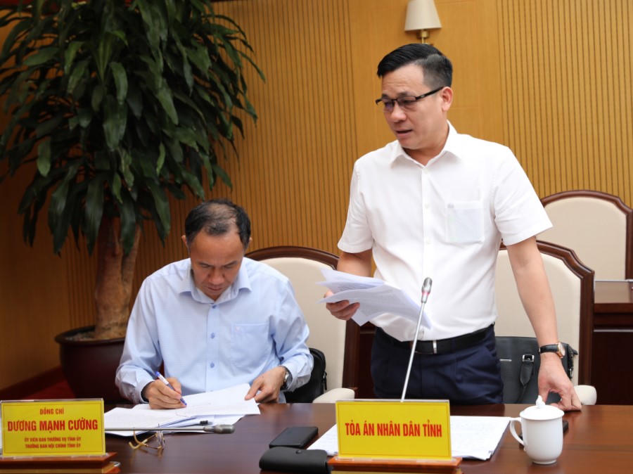 Ngành Tòa án, Viện Kiểm sát Quảng Ninh góp phần giữ vững ổn định chính trị và phát triển kinh tế - xã hội