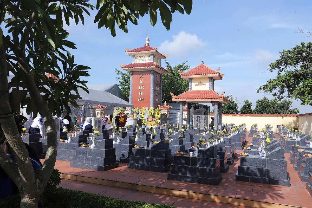 TP Hải Phòng đã tiến hành lấy mẫu tại 65 nghĩa trang liệt sĩ&nbsp;