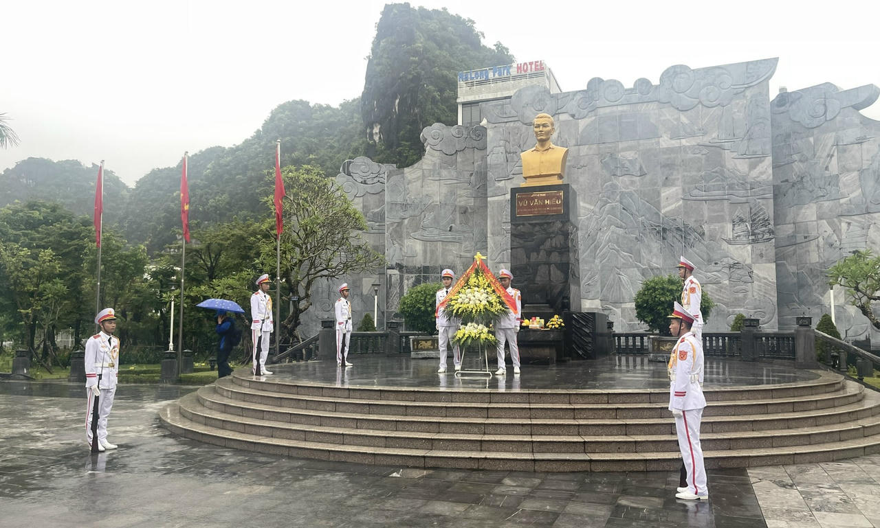 Ông Lý Văn Thành tái cử chức Chủ tịch Hội Chữ thập đỏ tỉnh Quảng Ninh khóa XIV
