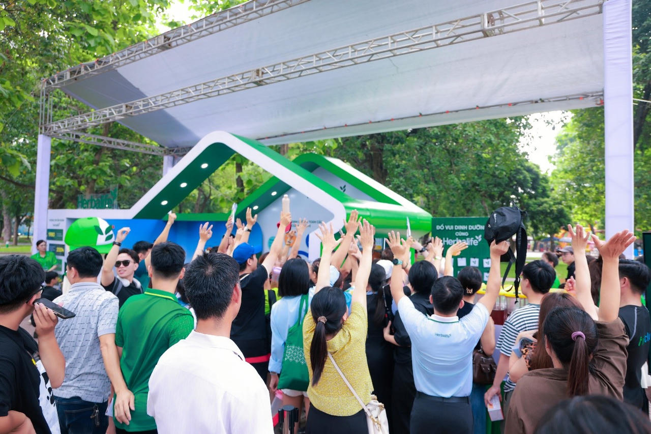 Herbalife Việt Nam đồng hành tổ chức Ngày Dinh dưỡng cộng đồng Việt Nam lần thứ 7 tại Hà Nội