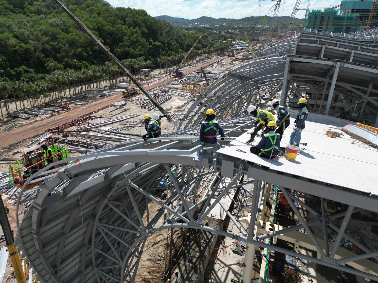 Tăng tốc thi công sân bay Phú Quốc mở rộng và cụm dự án APEC
