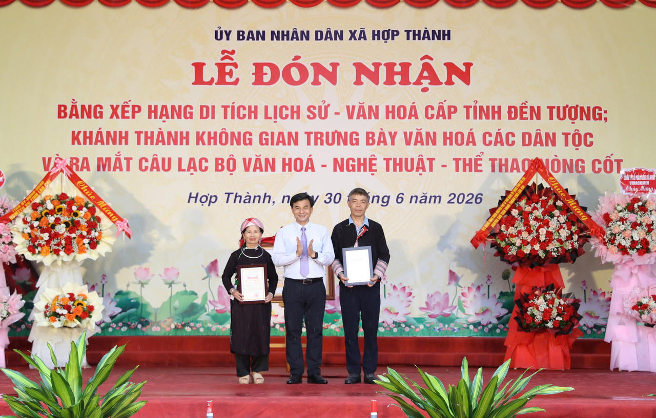 Đền Tượng – Dấu ấn văn hóa, tín ngưỡng giữa lòng đất Hợp Thành