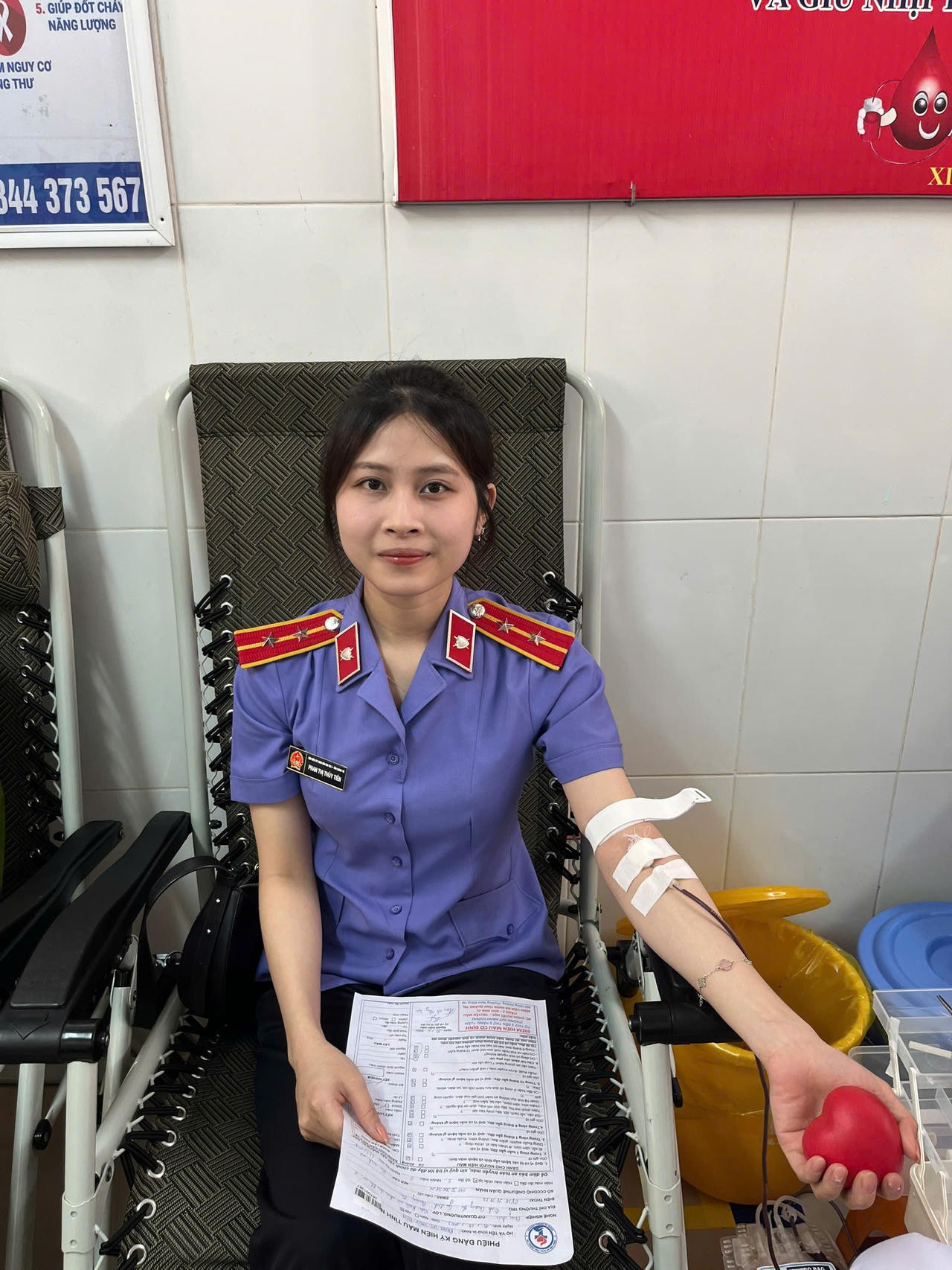 Hơn 190 đoàn viên, thanh niên Quảng Trị tham gia Ngày hội hiến máu tình nguyện
