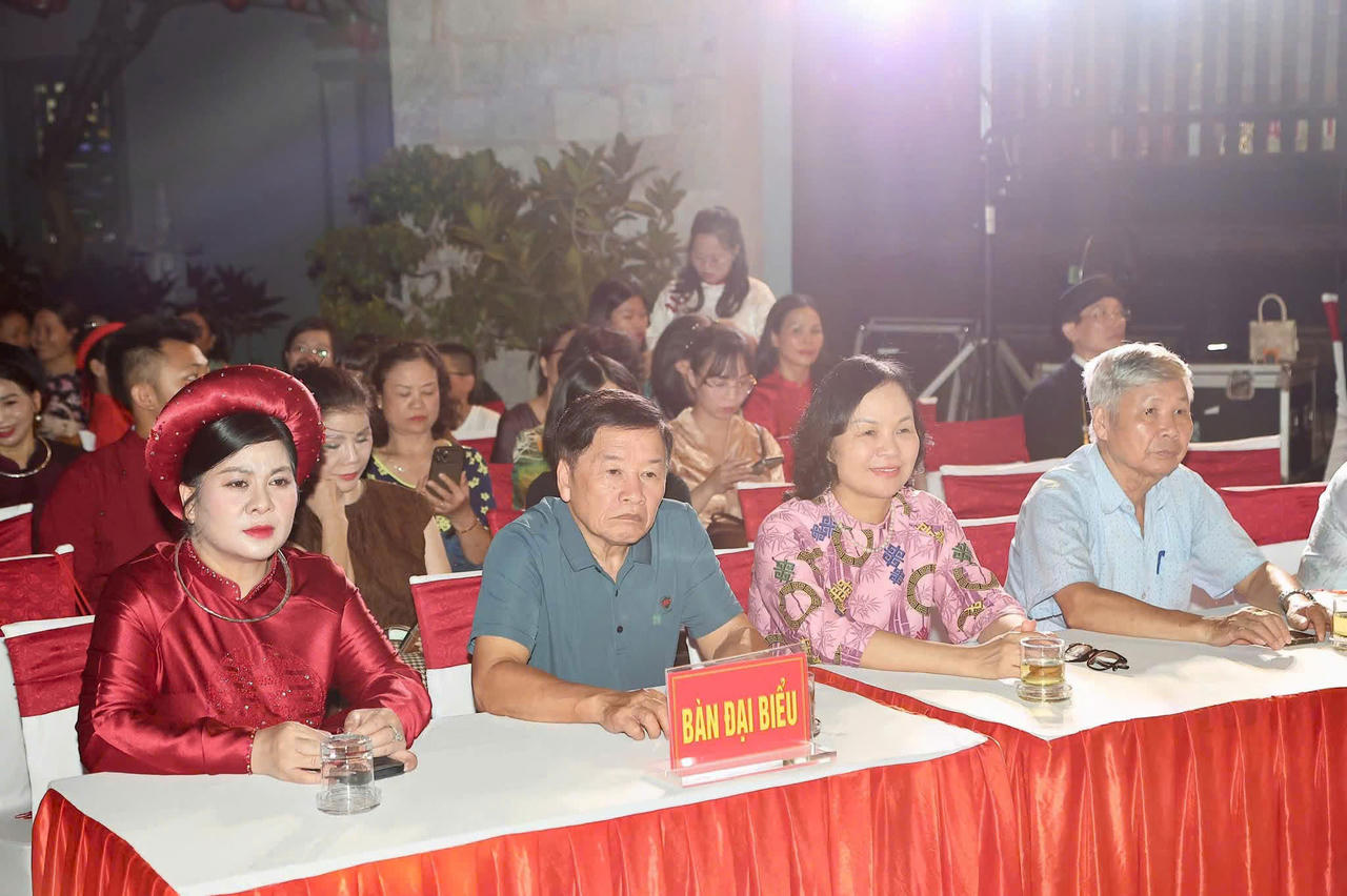 Phát huy giá trị di sản Đình An Biên và nghệ thuật Ca trù 