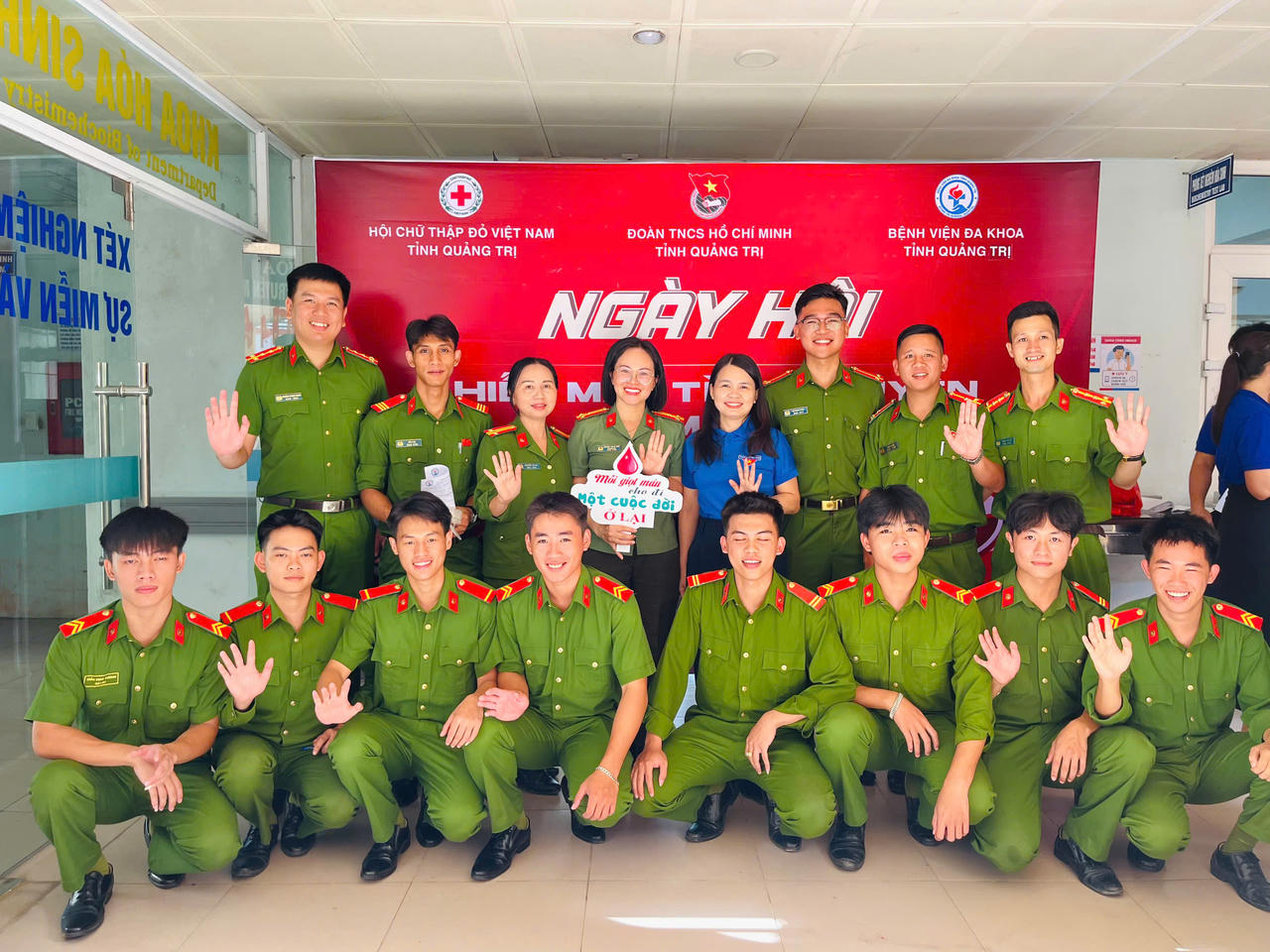 Hơn 190 đoàn viên, thanh niên Quảng Trị tham gia Ngày hội hiến máu tình nguyện