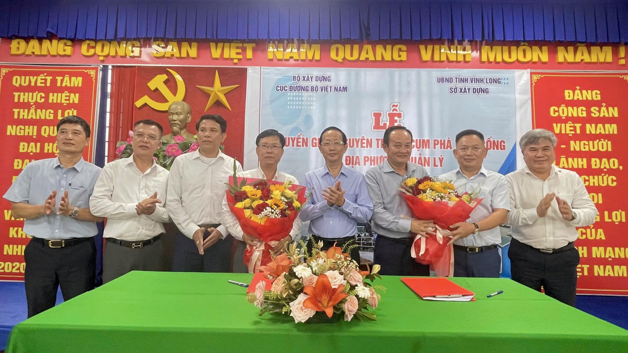 Vĩnh Long tiếp nhận nguyên trạng Cụm phà Vàm Cống