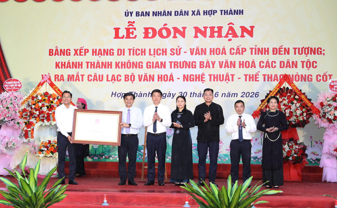 Đền Tượng – Dấu ấn văn hóa, tín ngưỡng giữa lòng đất Hợp Thành
