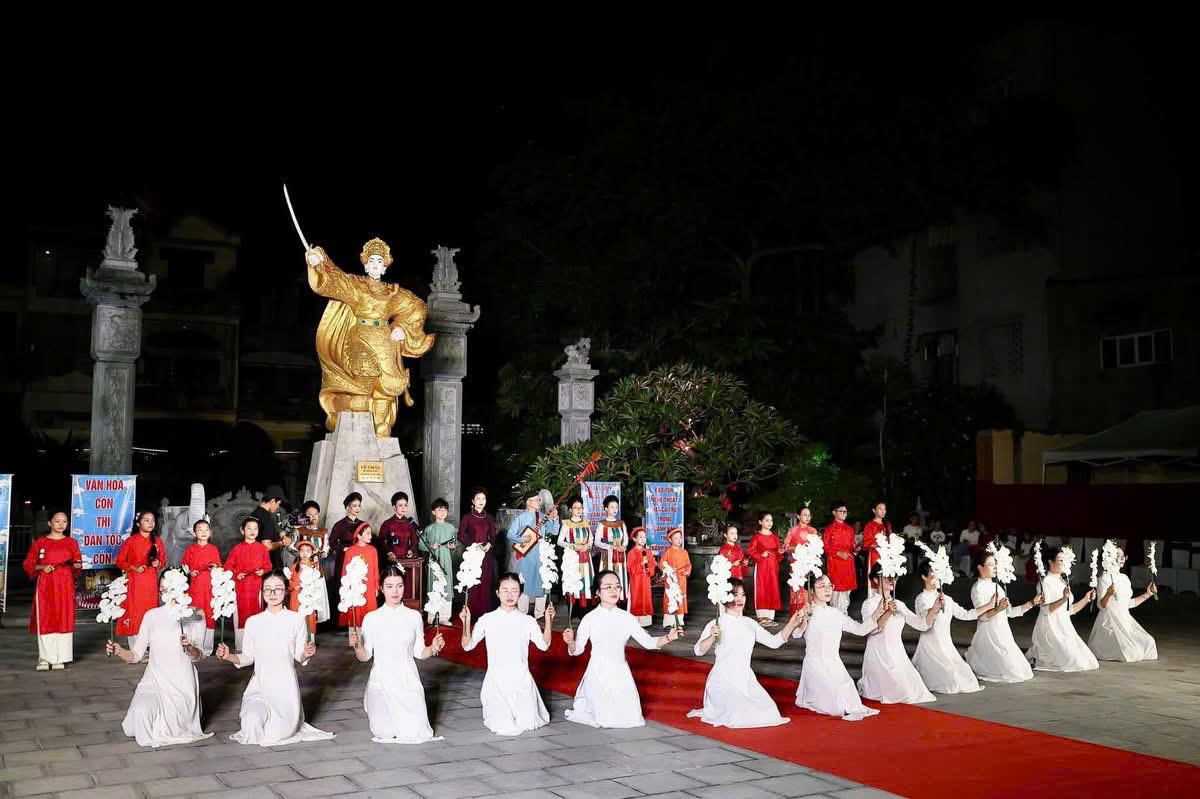 Chương trình góp phần lan tỏa giá trị di sản Đình An Biên và nghệ thuật Ca trù tới cộng đồng.