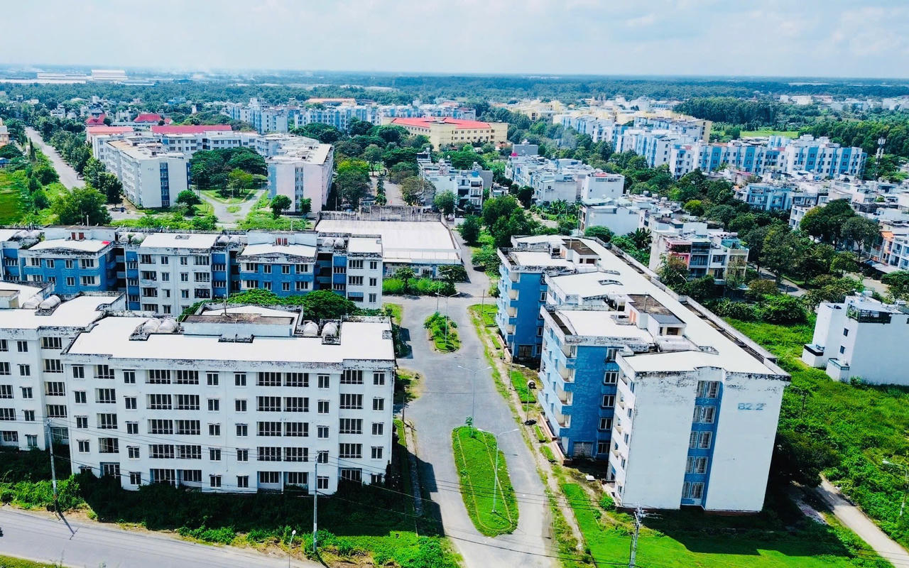 Đồng Nai hiện có gần 1.700 căn nhà ở xã hội cho thuê cùng nhiều dự án nhà ở công nhân quy mô lớn do doanh nghiệp đầu tư.
