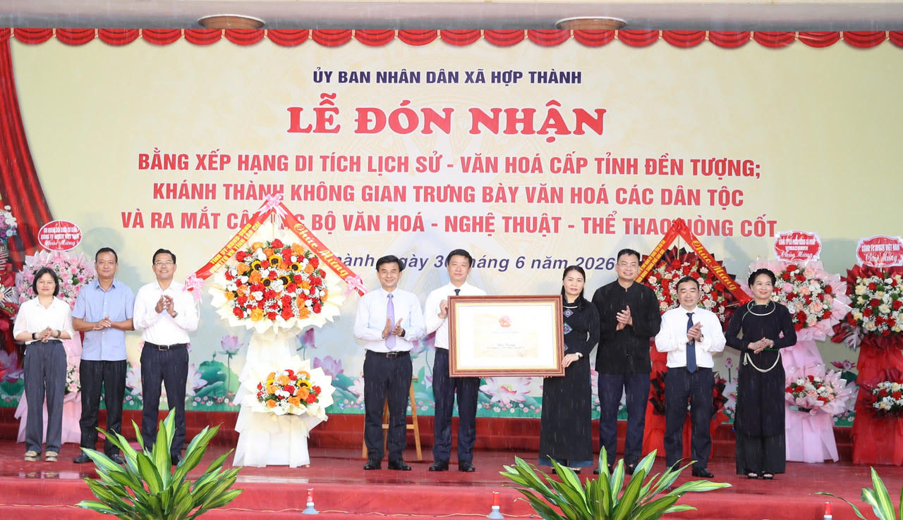 Đền Tượng – Dấu ấn văn hóa, tín ngưỡng giữa lòng đất Hợp Thành
