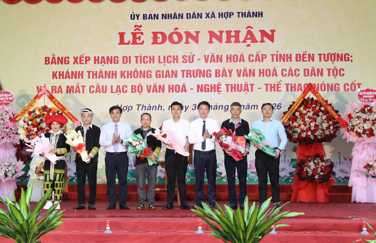 Đền Tượng – Dấu ấn văn hóa, tín ngưỡng giữa lòng đất Hợp Thành