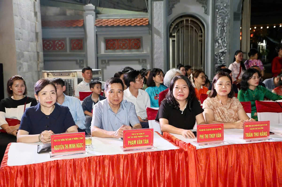 Phát huy giá trị di sản Đình An Biên và nghệ thuật Ca trù 