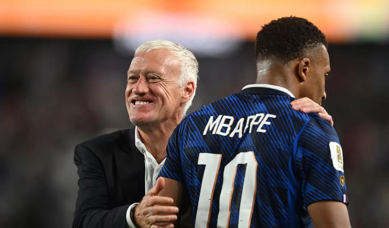 HLV Deschamps cảnh báo các học trò về sức mạnh của Thuỵ Điển (Ảnh: FIFA)