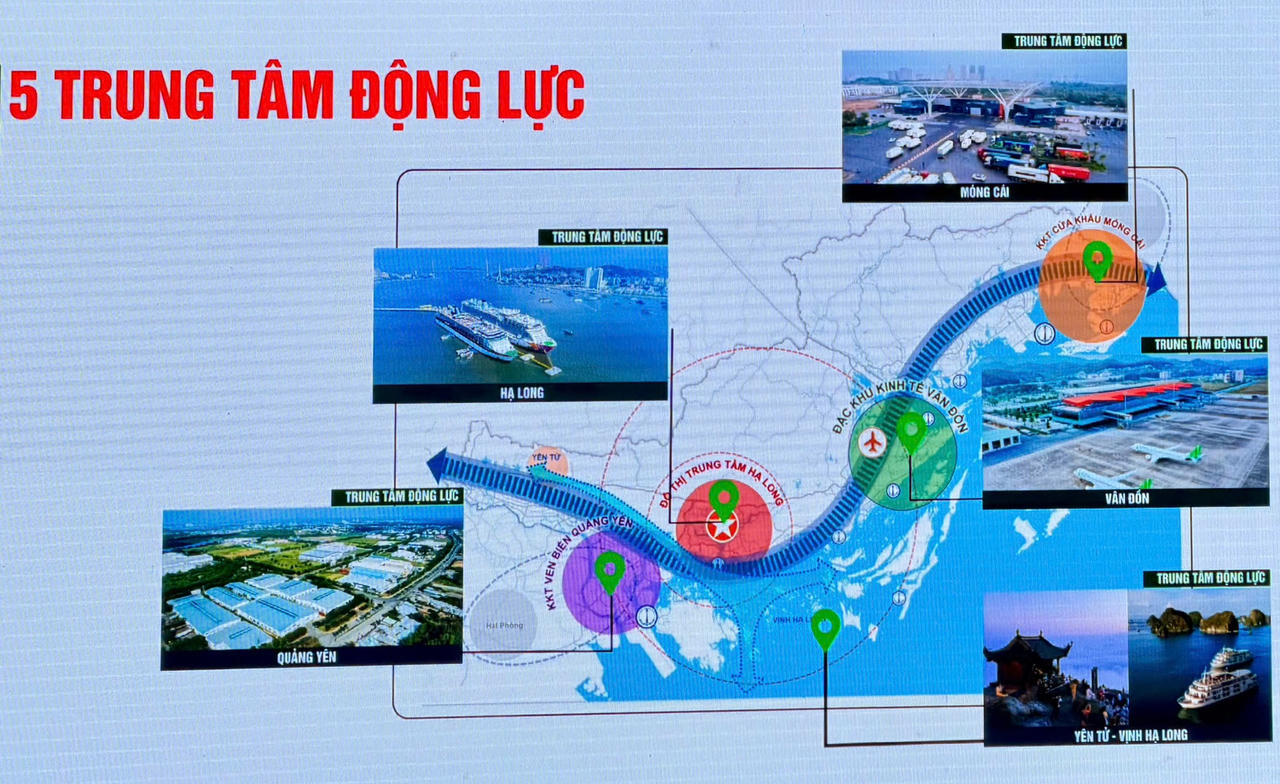 Quảng Ninh công bố 5 quy hoạch chiến lược, thu hút 18 dự án
