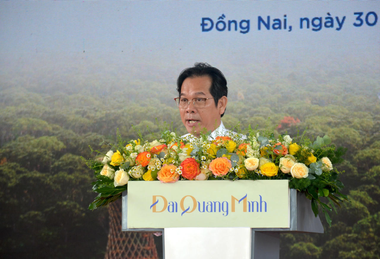 Ông Nguyễn Hoàng Tuệ - Phó Tổng Giám đốc Tập đoàn Thaco, Tổng Giám đốc Công ty Cổ phần Địa ốc Đại Quang Minh.