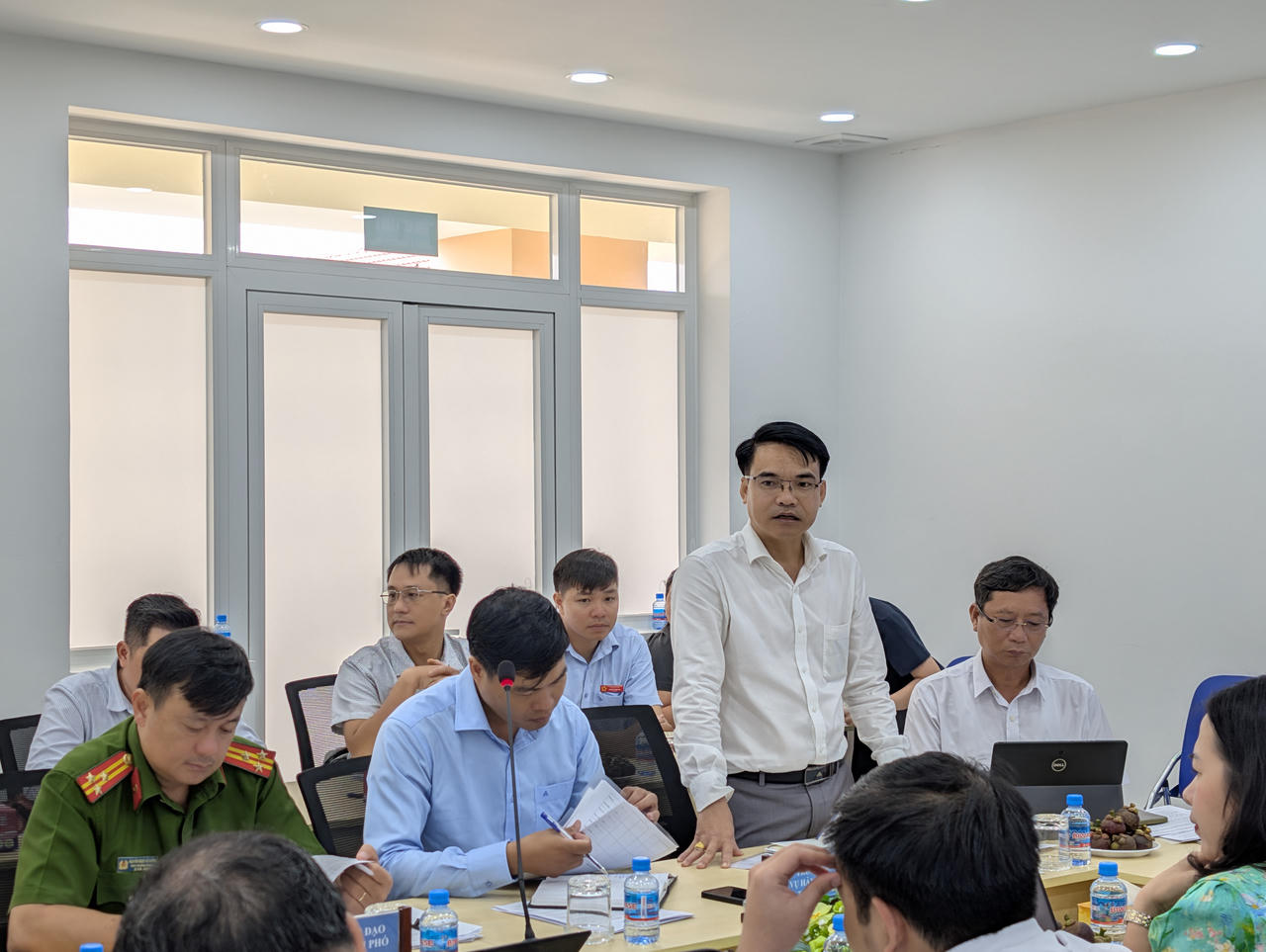 Đoàn công tác của Bộ Tư pháp kiểm tra, khảo sát tại Trung tâm Phục vụ hành chính công TP Hồ Chí Minh