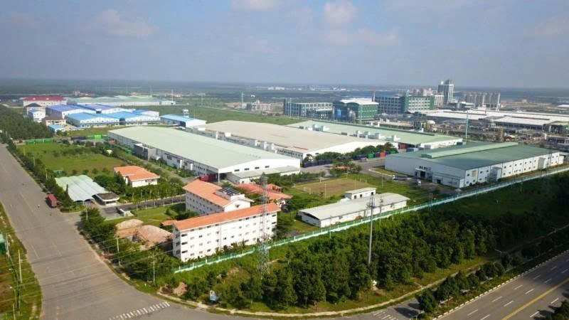 Các khu công nghiệp còn nhiều tiềm năng tiết kiệm năng lượng.