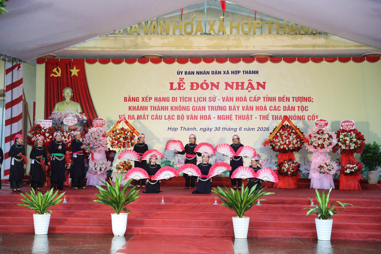 Đền Tượng – Dấu ấn văn hóa, tín ngưỡng giữa lòng đất Hợp Thành