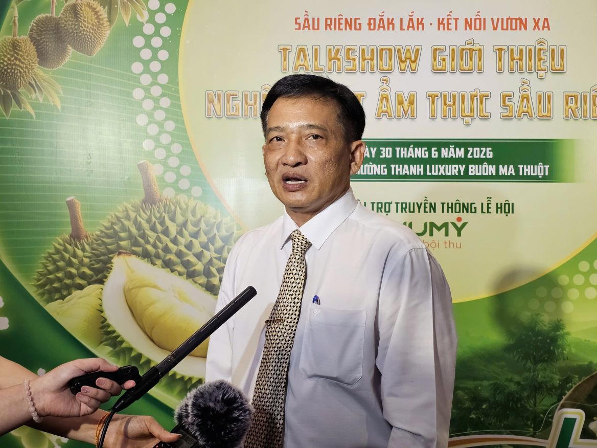 Ông Nguyễn Quốc Hiệp - Phó Giám đốc Sở Văn hóa, Thể thao và Du lịch tỉnh Đắk Lắk