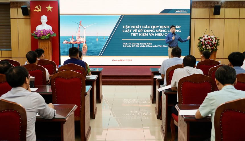 Quảng Ninh phổ biến pháp luật tiết kiệm năng lượng cho 171 cơ sở