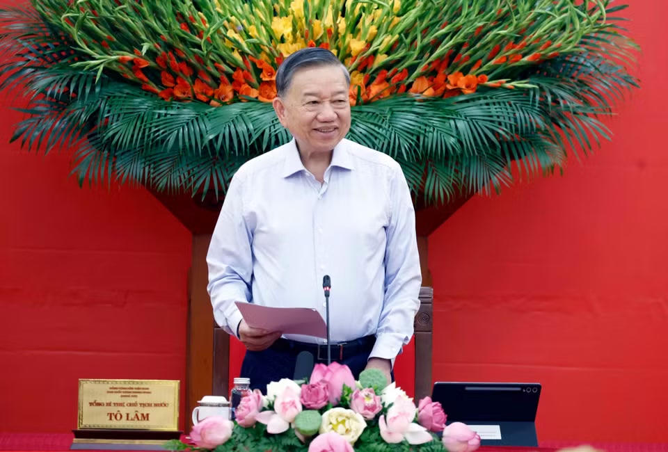 Tổng Bí thư, Chủ tịch nước Tô Lâm: Góp phần đưa đối ngoại và hội nhập quốc tế phục vụ phát triển đất nước- Ảnh 1.