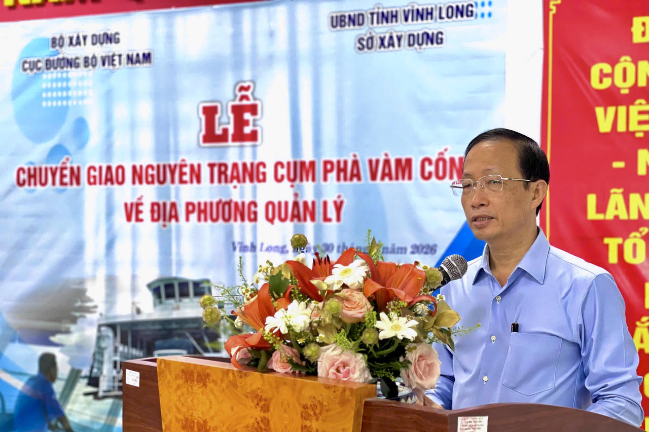 Ông Nguyễn Trúc Sơn - Ủy viên Ban Thường vụ Tỉnh ủy, Phó Chủ tịch UBND tỉnh Vĩnh Long