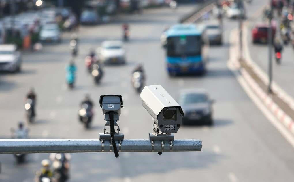 Các camera AI ghi nhận vi phạm là loại có độ phân giải 4K, tốc độ khung hình 50fps. (Ảnh trong bài: CA Hà Nội)
