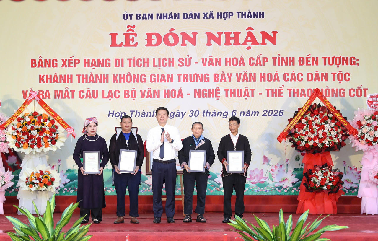 Đền Tượng – Dấu ấn văn hóa, tín ngưỡng giữa lòng đất Hợp Thành