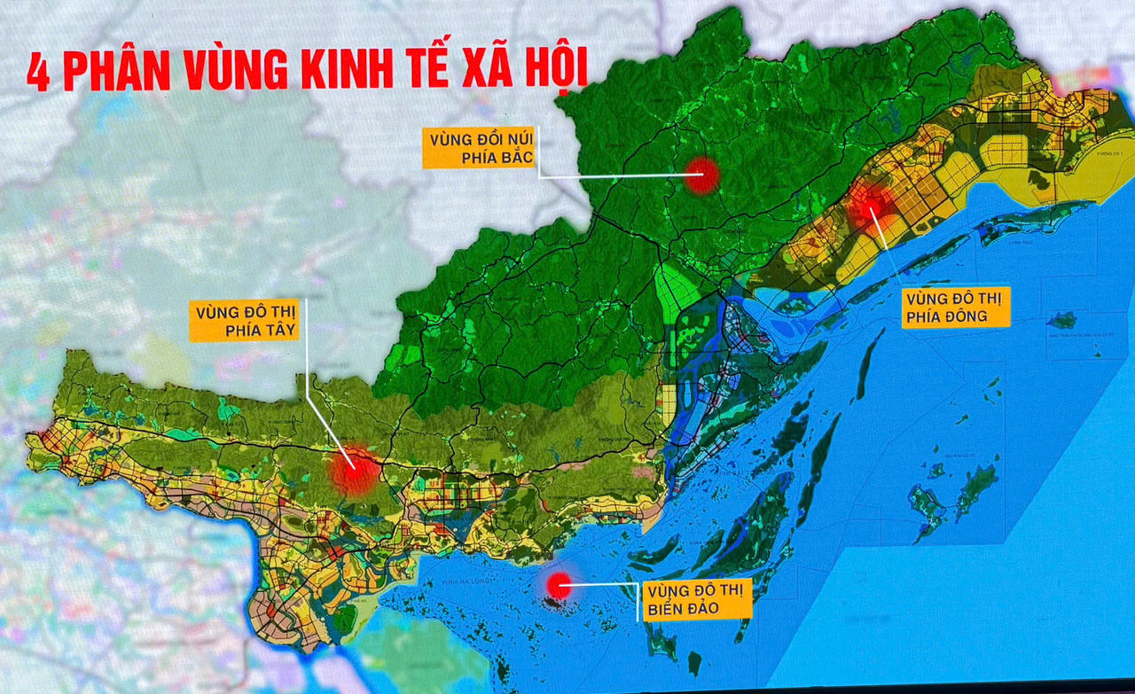 Quảng Ninh công bố 5 quy hoạch chiến lược, thu hút 18 dự án