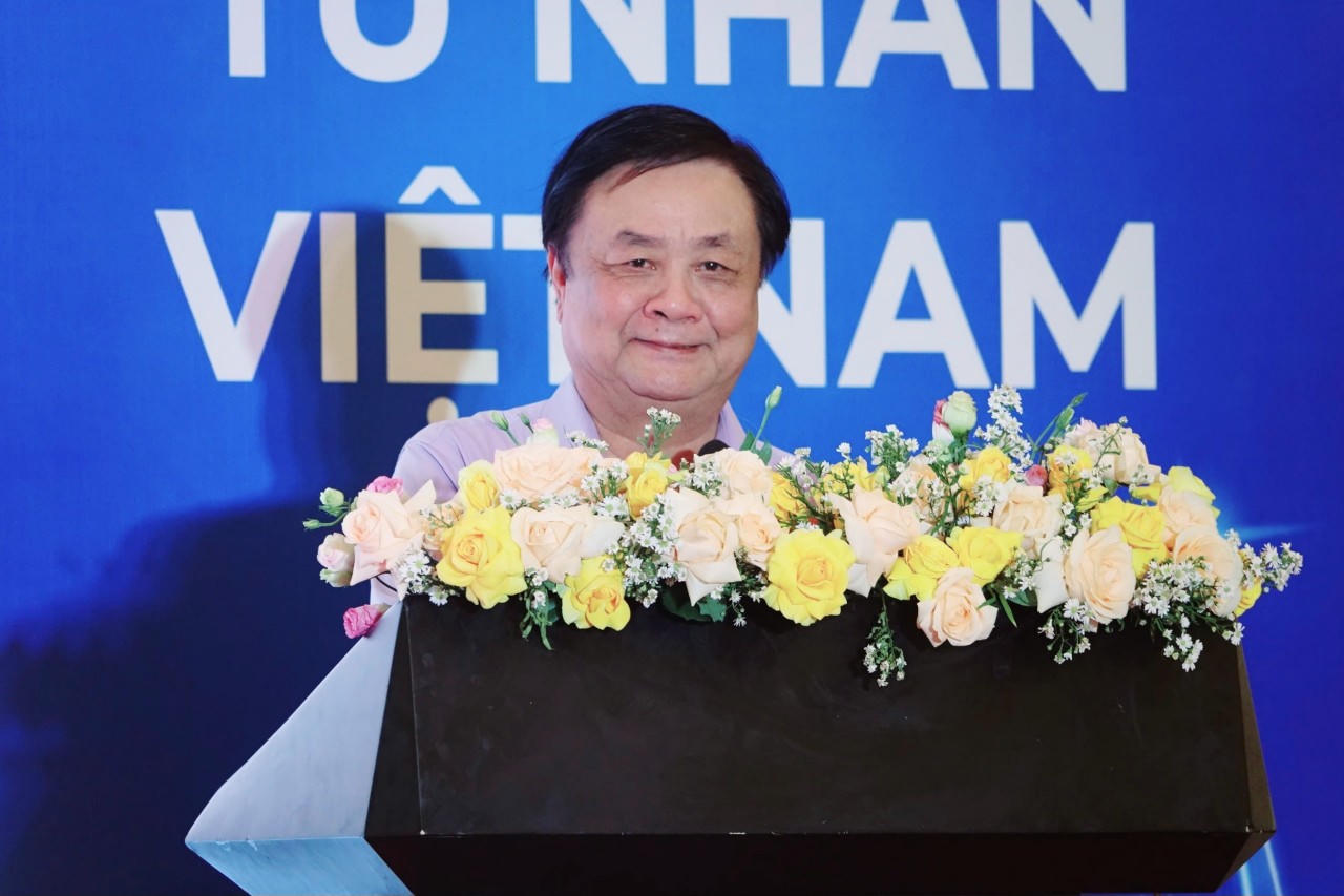 Ông Lê Minh Hoan, nguyên Phó Chủ tịch Quốc hội phát biểu.