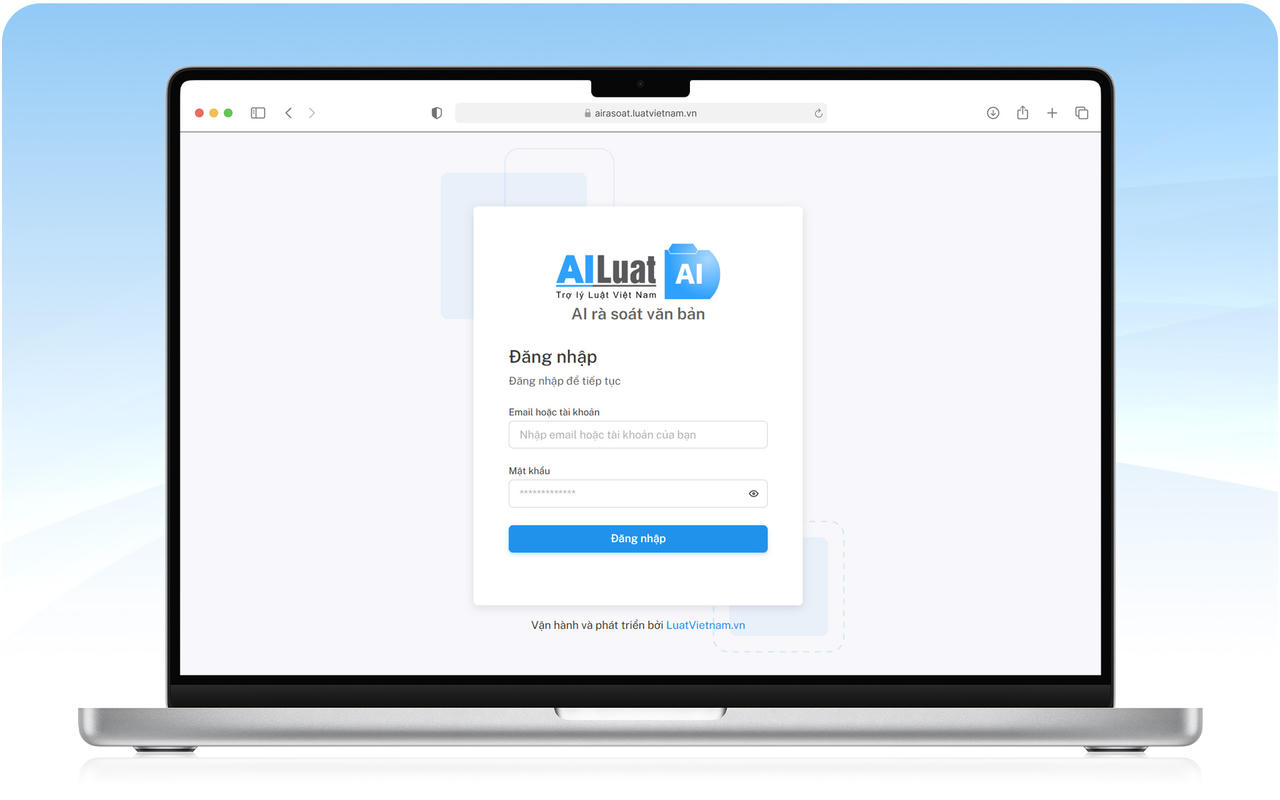 AI rà soát văn bản của LuatVietnam.vn giúp phát hiện mâu thuẫn giữa các văn bản pháp luật.