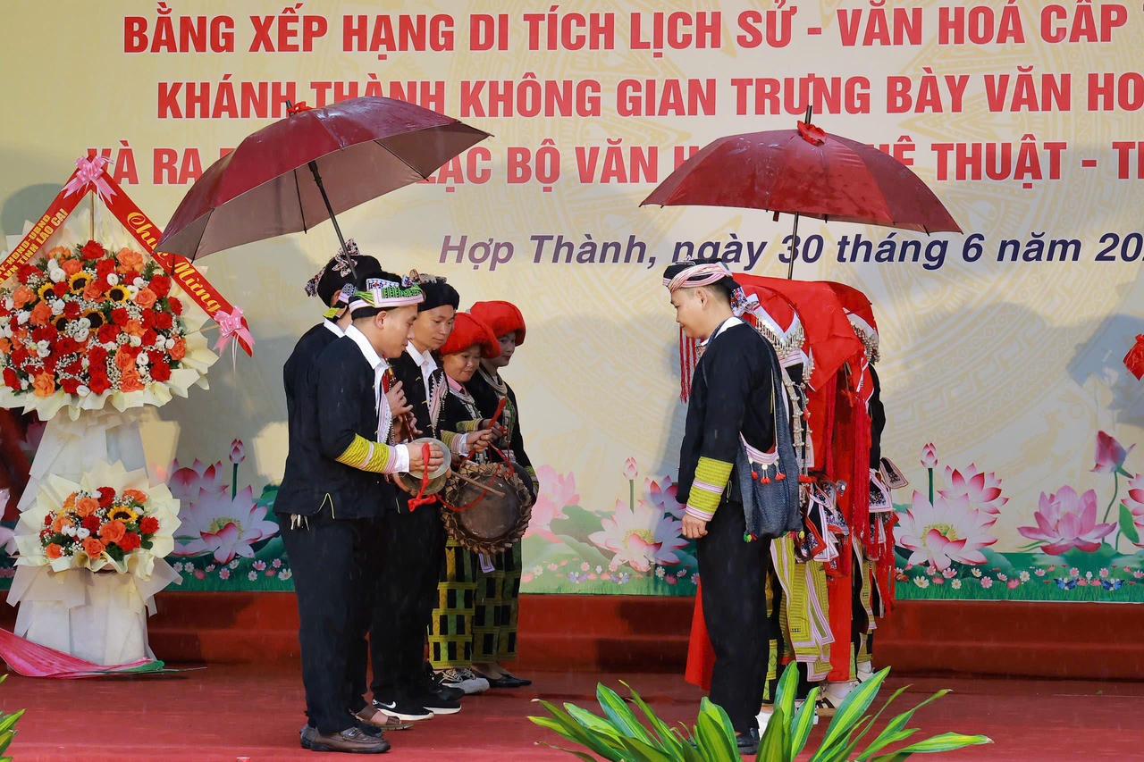 Đền Tượng – Dấu ấn văn hóa, tín ngưỡng giữa lòng đất Hợp Thành