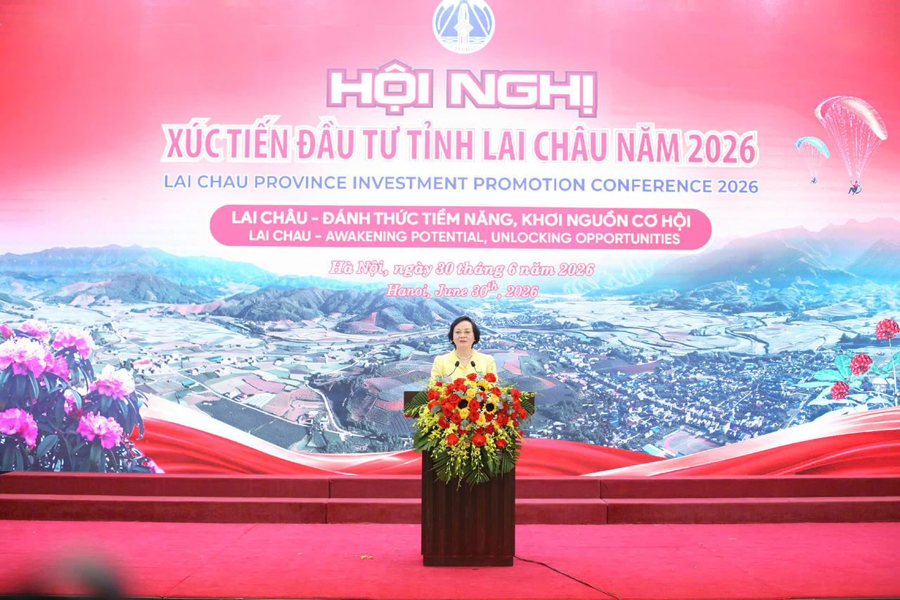 Phó Thủ tướng Chính phủ Phạm Thị Thanh Trà phát biểu tại Hội nghị.