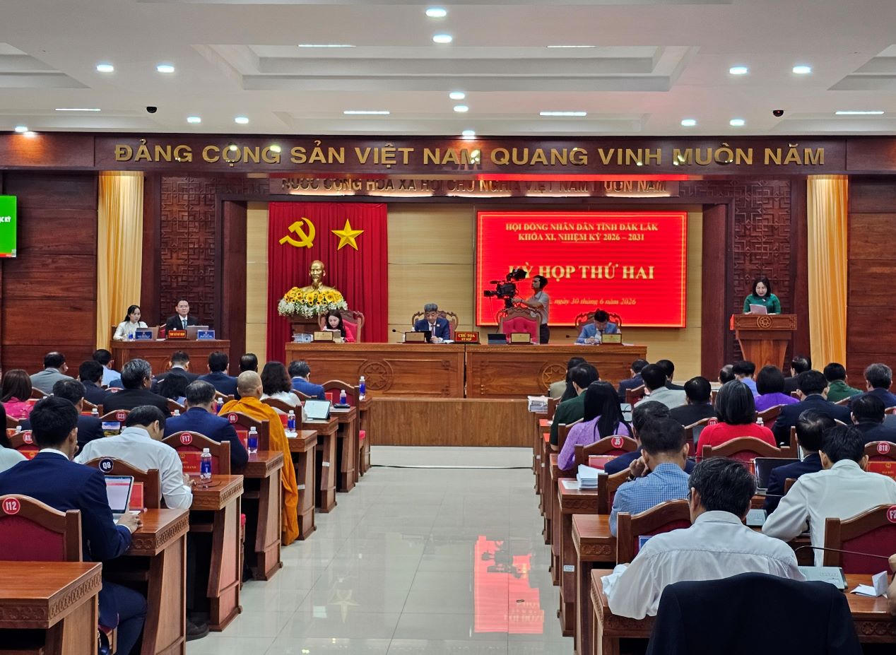 Đắk Lắk: Còn nhiều công trình, dự án chậm tiến độ