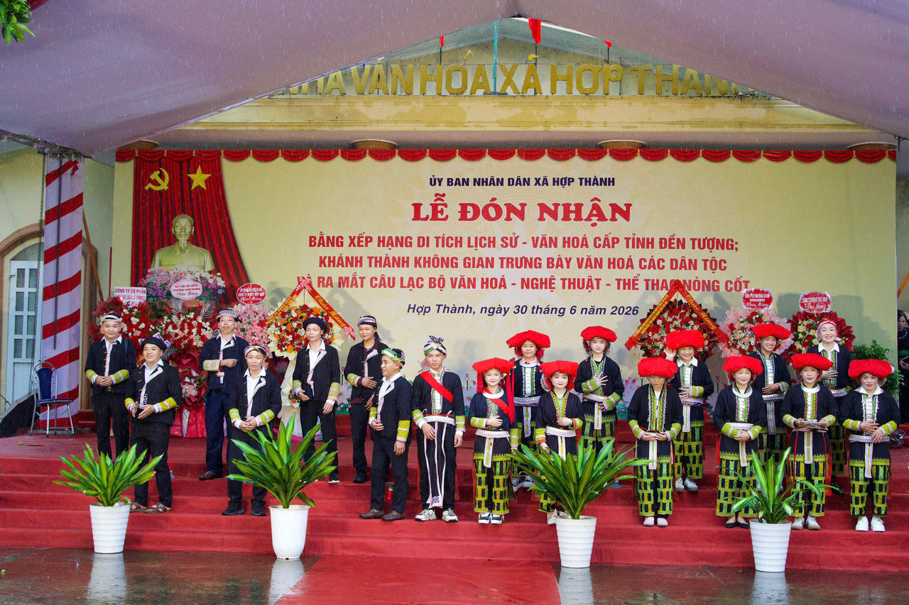Đền Tượng – Dấu ấn văn hóa, tín ngưỡng giữa lòng đất Hợp Thành