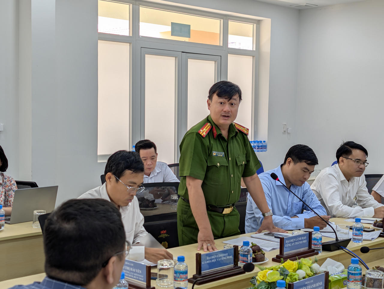 Đoàn công tác của Bộ Tư pháp kiểm tra, khảo sát tại Trung tâm Phục vụ hành chính công TP Hồ Chí Minh