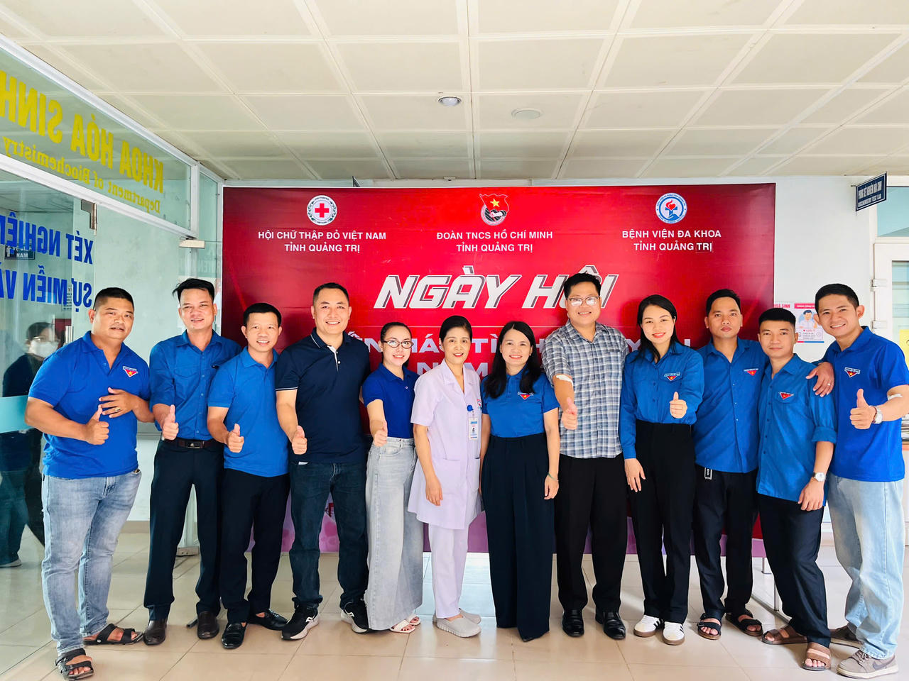 Hơn 190 đoàn viên, thanh niên Quảng Trị tham gia Ngày hội hiến máu tình nguyện
