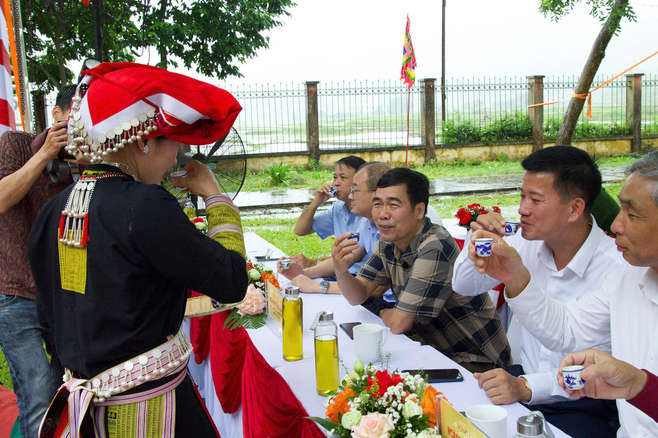 Đền Tượng – Dấu ấn văn hóa, tín ngưỡng giữa lòng đất Hợp Thành