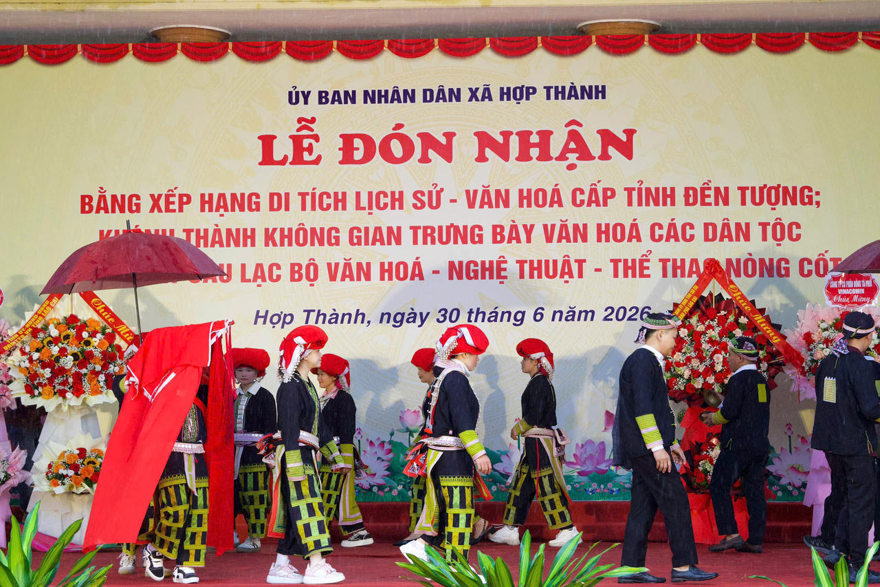 Đền Tượng – Dấu ấn văn hóa, tín ngưỡng giữa lòng đất Hợp Thành