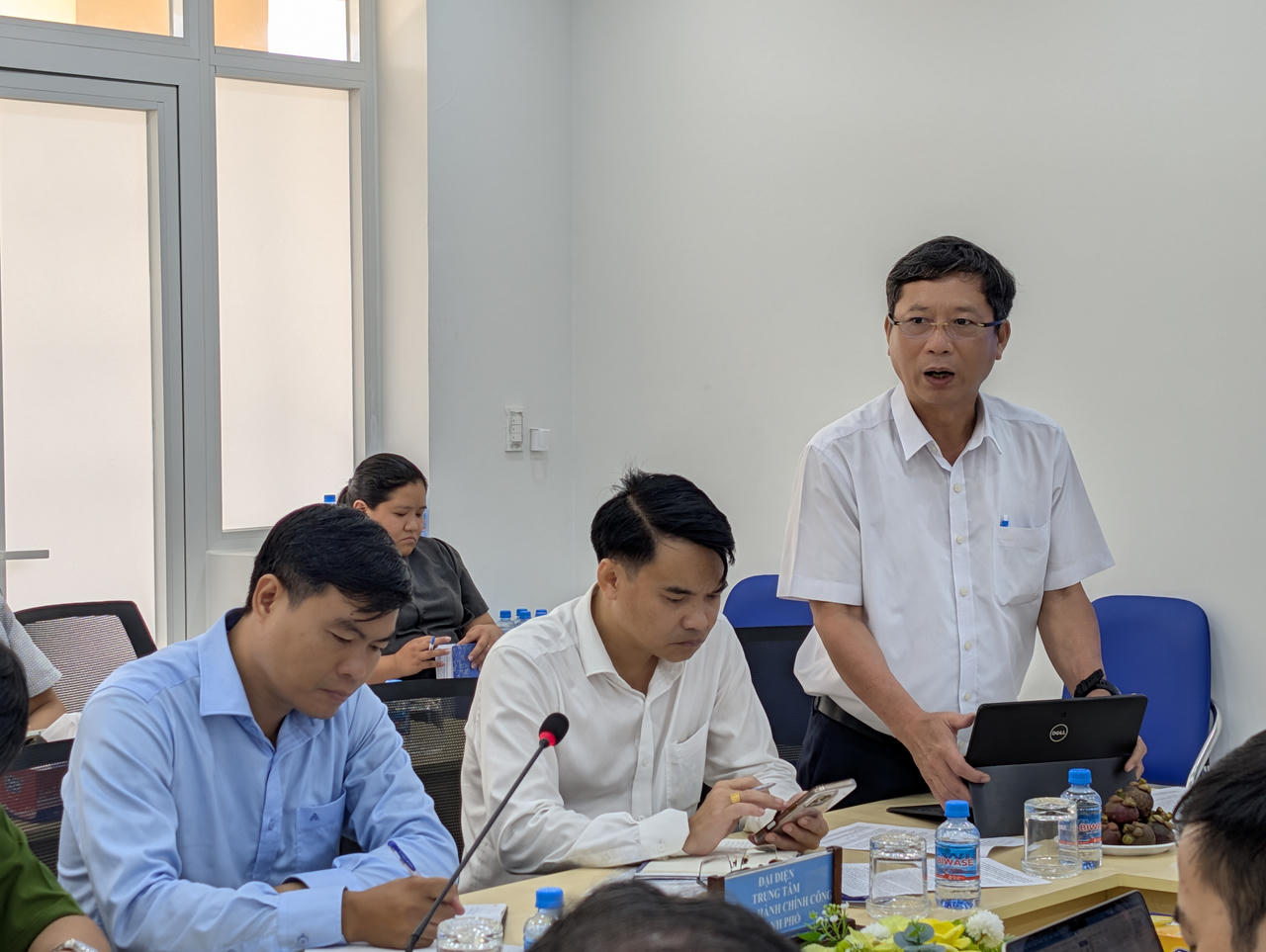 Đoàn công tác của Bộ Tư pháp kiểm tra, khảo sát tại Trung tâm Phục vụ hành chính công TP Hồ Chí Minh