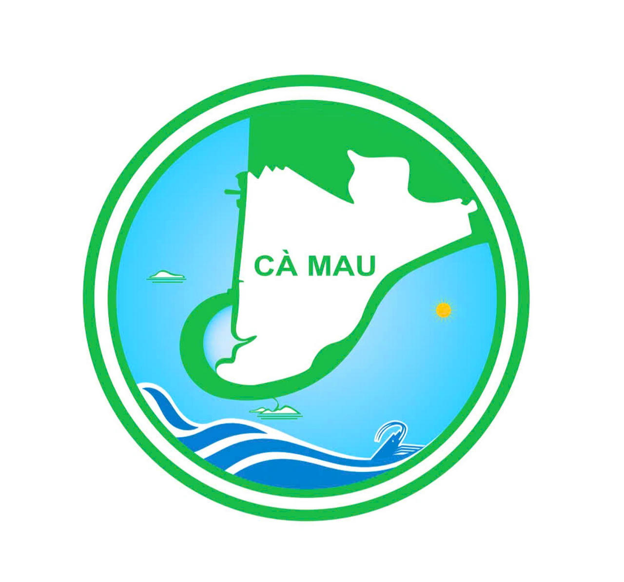 Tỉnh Cà Mau công bố logo mới, biểu trưng nhận diện chính thức của địa phương.