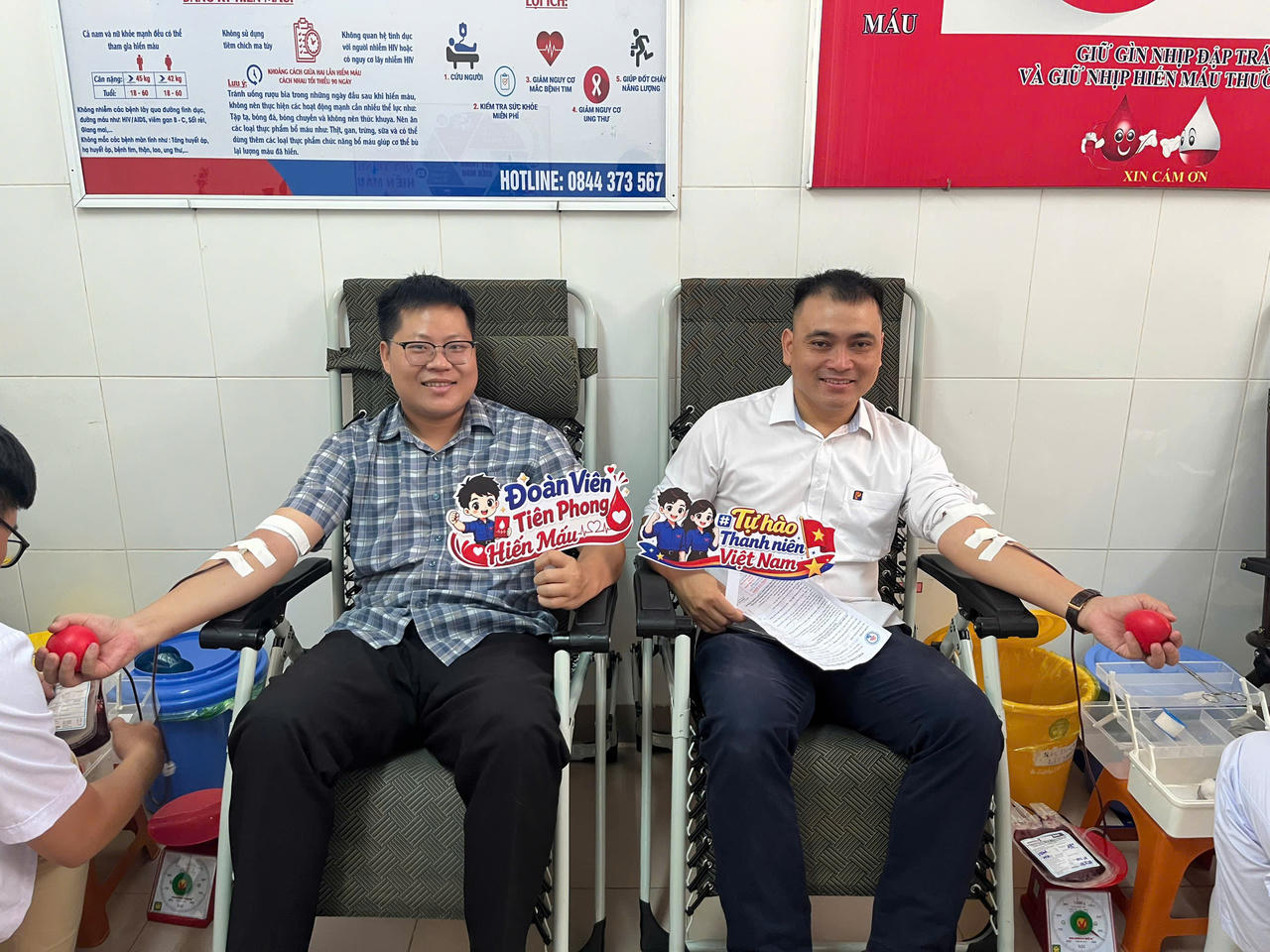 Hơn 190 đoàn viên, thanh niên Quảng Trị tham gia Ngày hội hiến máu tình nguyện